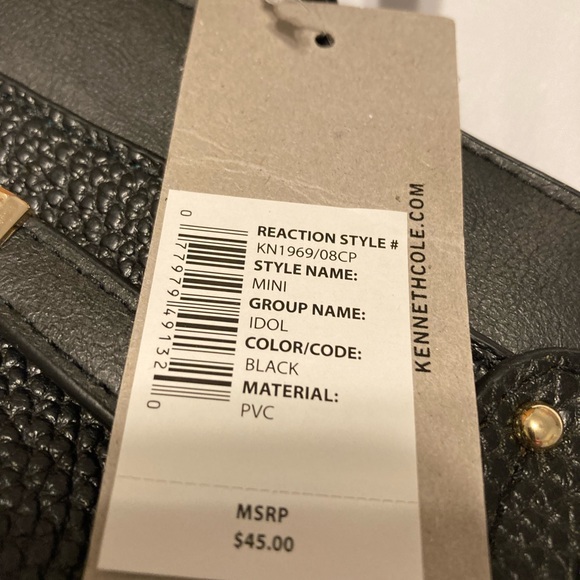 NWT Kenneth Cole Reaction Crossbody or Wristlet. - Picture 3 of 3